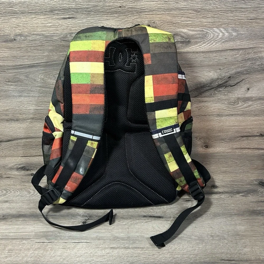 y2k DC Shoes Backpack skater emo grunge one size ske